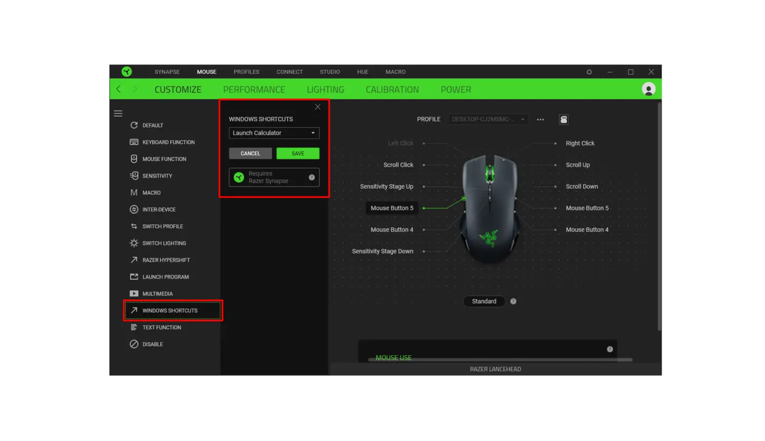 How To Launch Shortcuts With The Razer Mouse How To Launch Shortcuts With The Razer Mouse