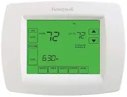 Honeywell TH8000 Series Touch-screen Programmable Thermostat