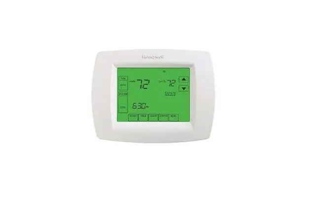 Honeywell Th8000 Series Touch-screen Programmable Thermostat Installation Guide