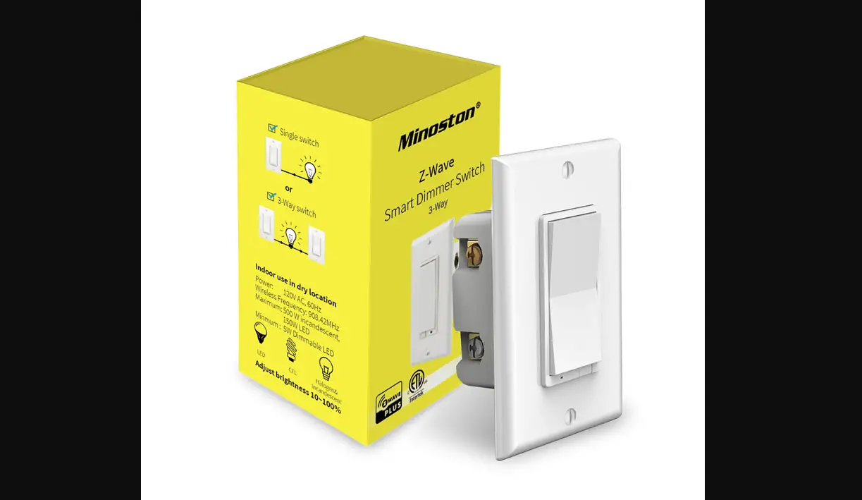 Minoston Ms11zs Smart Dimmer Switch User Manual Minoston Ms11zs Smart Dimmer Switch User Manual