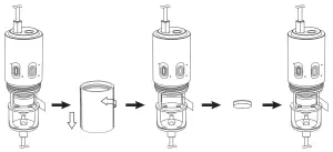 Godox LMS-60G Omnidirectional Lavalier Microphone Standard --Battery Replacement