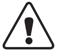 Warning icon