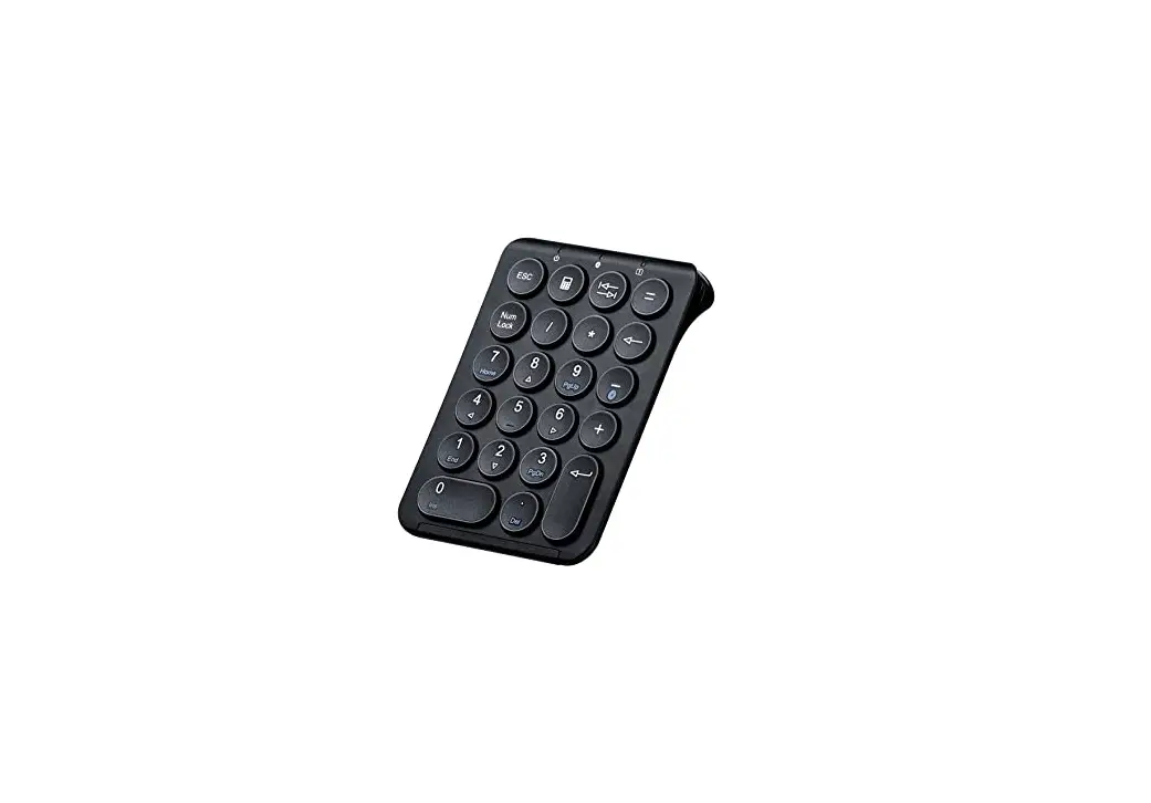 Sanwa Gntbt1 Rechargeable Bluetooth Numeric Keypad User Manual Sanwa Gntbt1 Rechargeable Bluetooth Numeric Keypad User Manual