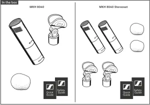 SENNHEISER MKH 8040 Compact Cardioid Condenser Microphone - fig1