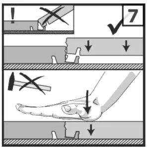 Gluing Adjoining Planks