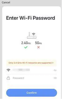 HYUNDAI Robot Vacuum Cleaner-Password