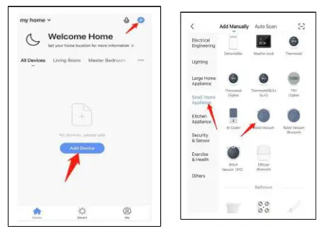 HYUNDAI Robot Vacuum Cleaner-icon