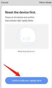 HYUNDAI Robot Vacuum Cleaner-onfiguration mod
