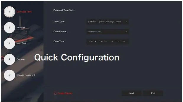 HEROSPEED 6306000422 AI BOX User Guide - Quick Configuration