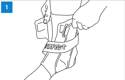 DJO AirCast A60 Ankle Brace - Product Overview 1