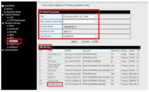 VISION Wireless Alarm System - AP Client