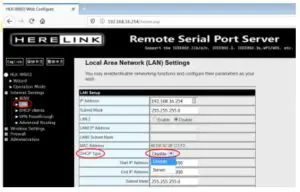 VISION Wireless Alarm System - LAN