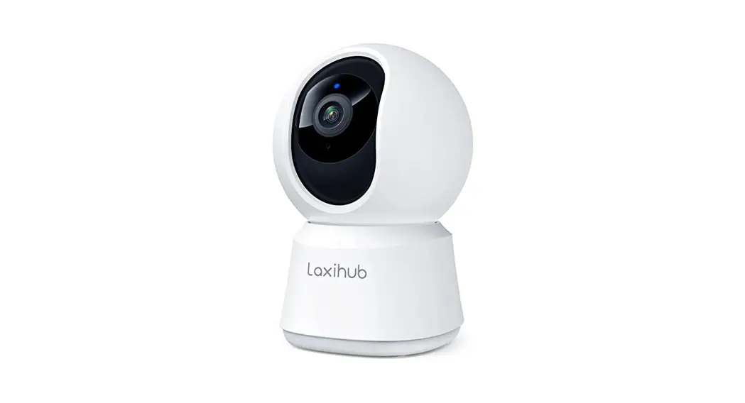 Laxihub Smart Pan Tilt Wifi Camera User Guide