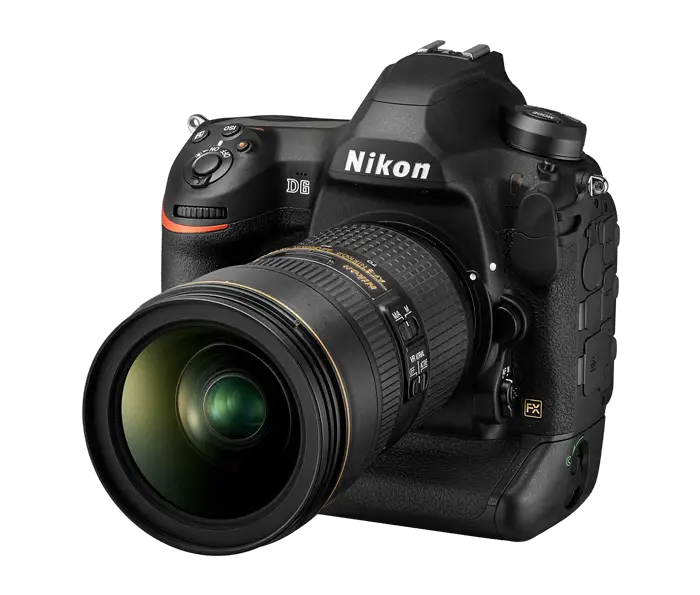 Nikon D6 Brochure Professional Dslr Camera User Manual