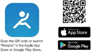 RENPHO ES-WBE28 Smart Weighing Scale- STE