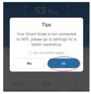 RENPHO ES-WBE28 Smart Weighing Scale- STEP2 6