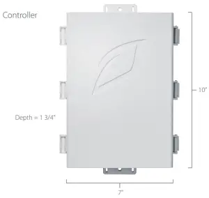 Controller Dimensions