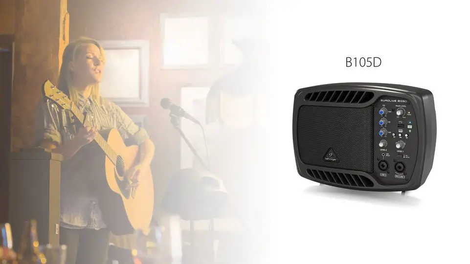 Behringer Ultra-compact Monitor Speaker With Mp3 Player And Bluetooth Audio Streaming User Guide