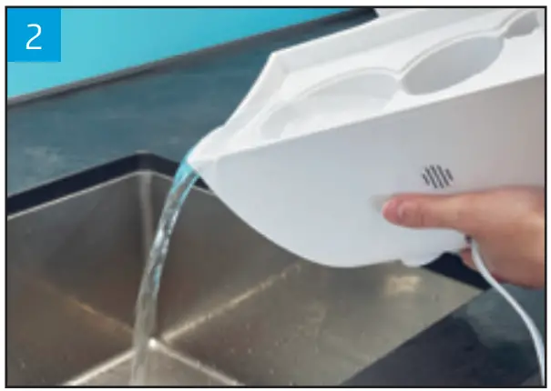 ENVION TH200 Therapure Digital Ultrasonic Humidifier - CLEANING2