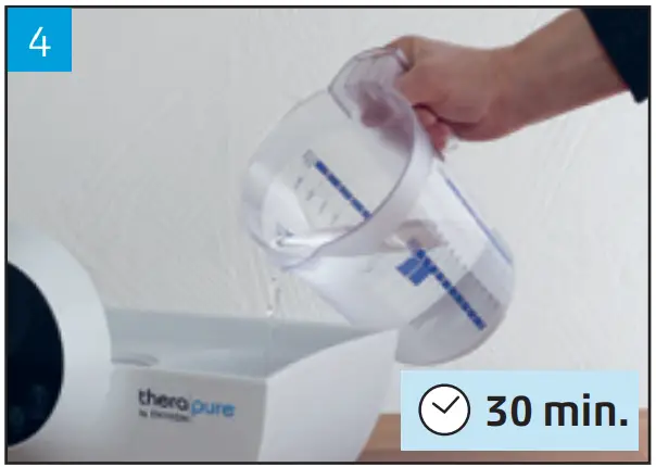 ENVION TH200 Therapure Digital Ultrasonic Humidifier - CLEANING4