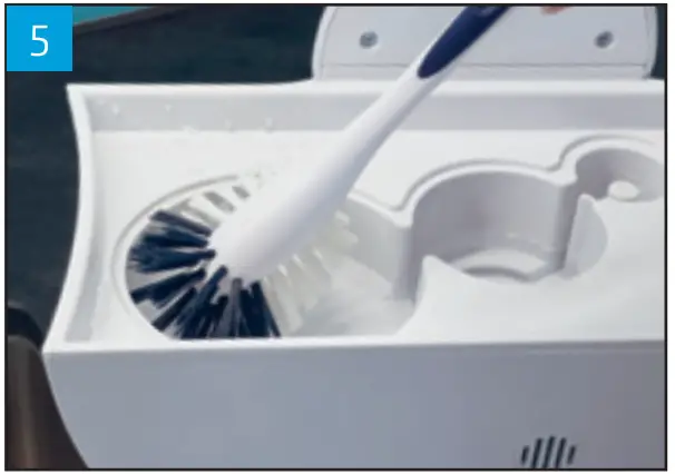 ENVION TH200 Therapure Digital Ultrasonic Humidifier - CLEANING5