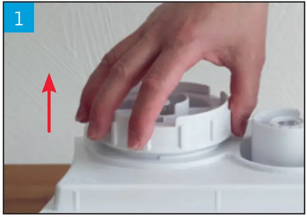 ENVION TH200 Therapure Digital Ultrasonic Humidifier - FIRST USE1