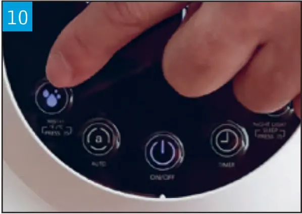 ENVION TH200 Therapure Digital Ultrasonic Humidifier - FIRST USE10ENVION TH200 Therapure Digital Ultrasonic Humidifier - FIRST USE10