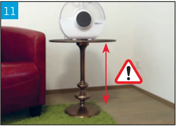 ENVION TH200 Therapure Digital Ultrasonic Humidifier - FIRST USE11