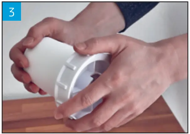 ENVION TH200 Therapure Digital Ultrasonic Humidifier - FIRST USE3