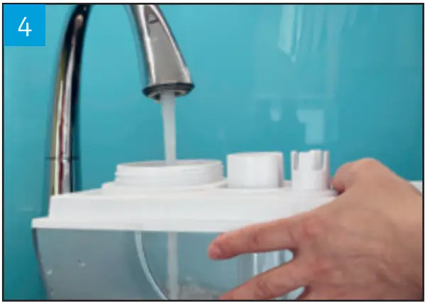 ENVION TH200 Therapure Digital Ultrasonic Humidifier - FIRST USE4