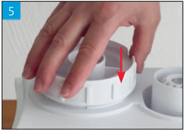 ENVION TH200 Therapure Digital Ultrasonic Humidifier - FIRST USE5