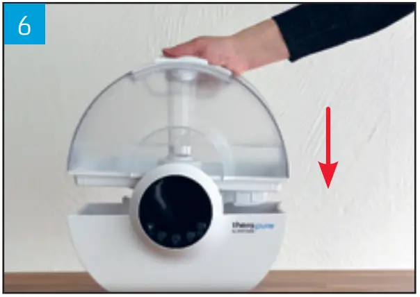 ENVION TH200 Therapure Digital Ultrasonic Humidifier - FIRST USE6