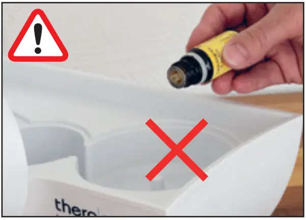 ENVION TH200 Therapure Digital Ultrasonic Humidifier - FRAGRANCE CONTAINER1