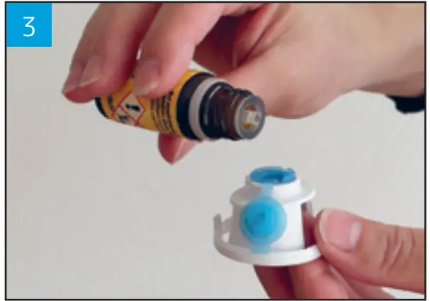 ENVION TH200 Therapure Digital Ultrasonic Humidifier - FRAGRANCE CONTAINER4