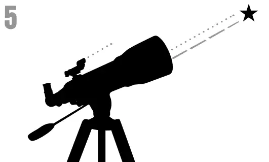 CELESTRON 21182 80AZS Refractor Telescope - ALIGNED