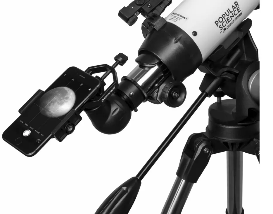 CELESTRON 21182 80AZS Refractor Telescope - BLUETOOTH