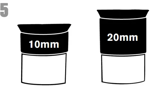 CELESTRON 21182 80AZS Refractor Telescope - CELESTIAL OBJECT