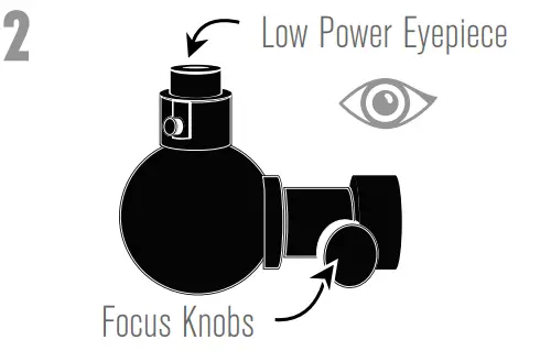 CELESTRON 21182 80AZS Refractor Telescope - EYEPIECE