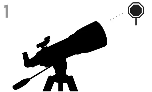 CELESTRON 21182 80AZS Refractor Telescope - TARGET