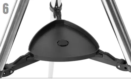 CELESTRON 21182 80AZS Refractor Telescope - assembled