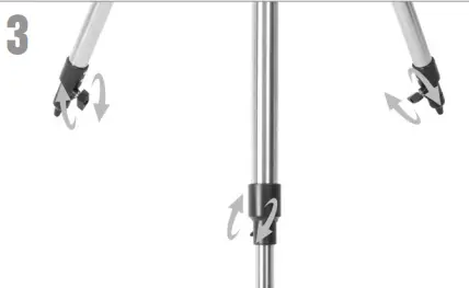 CELESTRON 21182 80AZS Refractor Telescope - extended2