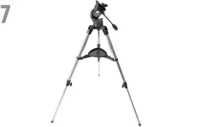 CELESTRON 21182 80AZS Refractor Telescope - mount