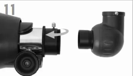 CELESTRON 21182 80AZS Refractor Telescope - set screw