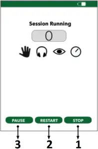 Elite Series Tac - End, Restart, or Pause A Session