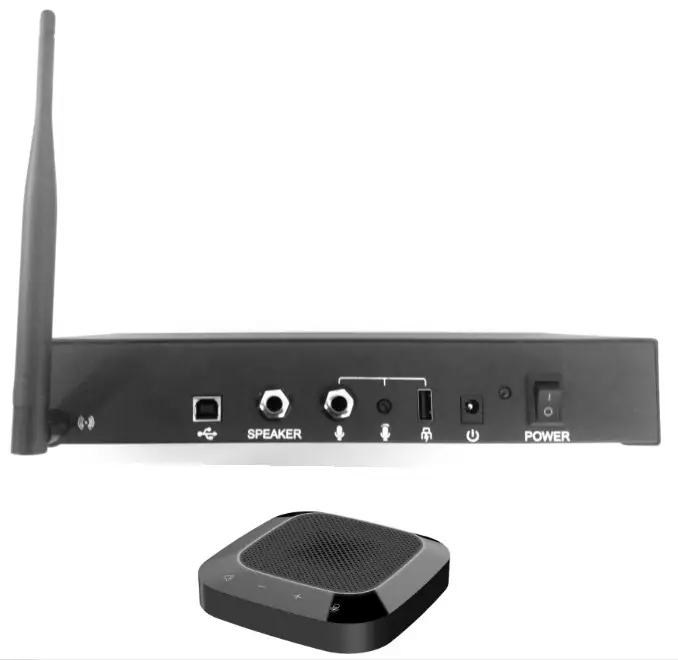 INNOTRIK DAS800 Wireless Conference System - Cover