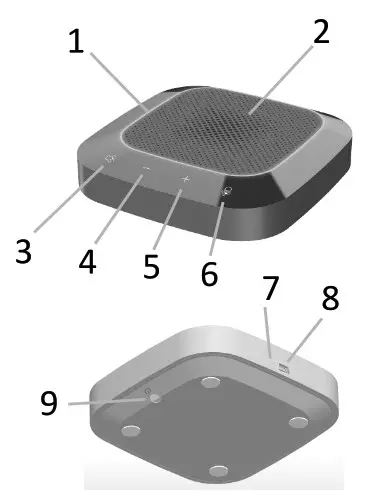INNOTRIK DAS800 Wireless Conference System - Overview 2