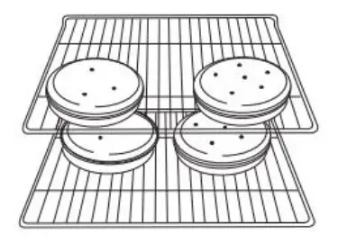 Whirlpool W11460325A Slide In Electric Range - ON 2 RACKS