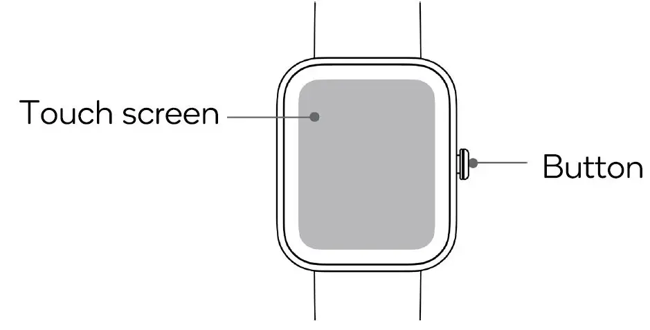 kogan KALXWTCBLKA Alexa Built in Smart Watch Fig1