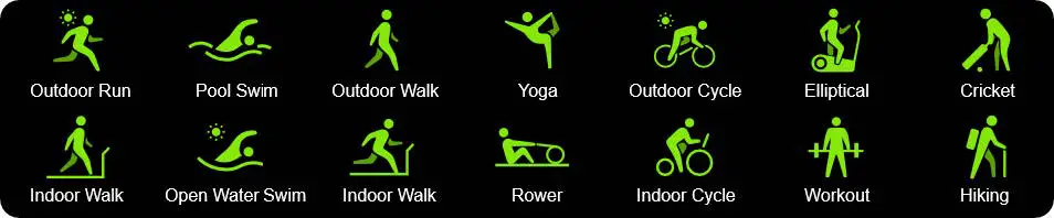 kogan KALXWTCBLKA Alexa Built in Smart Watch Fig10