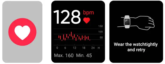 kogan KALXWTCBLKA Alexa Built in Smart Watch Fig11